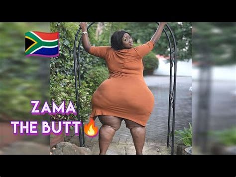1.6K 278K views 3 months ago #curvywomen #plussizemodels #style Meet Zama the Butt From South Africa - Curvy Plus Size Model - Beauty Influencer - Model Icon - Fashionista And Many More ...more...